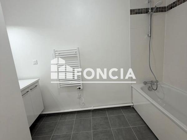 Location Appartement 3 pièces 59.22 m² - RESIDENCE LES JARDINS D'OPALE Etaples 62630