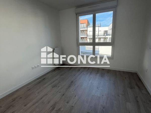 Location Appartement 3 pièces 59.22 m² - RESIDENCE LES JARDINS D'OPALE Etaples 62630