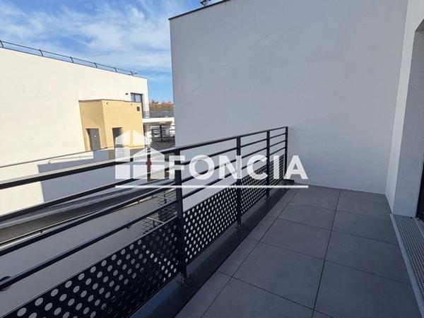 Location Appartement 3 pièces 59.22 m² - RESIDENCE LES JARDINS D'OPALE Etaples 62630