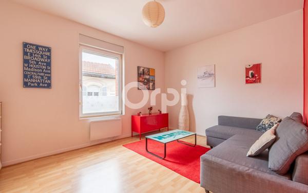 Appartement à vendre    3 pièces • 44 m2 Reims