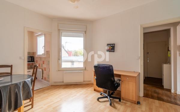 Appartement à vendre    3 pièces • 44 m2 Reims