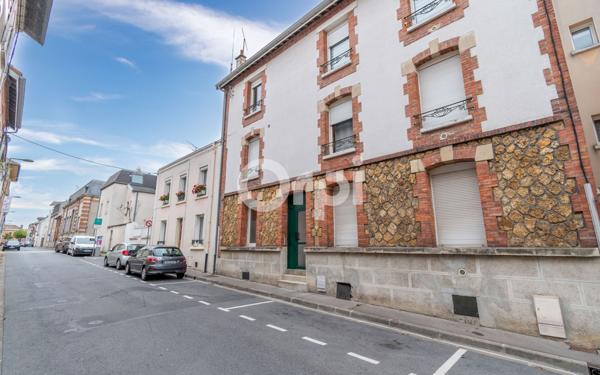 Appartement à vendre    3 pièces • 44 m2 Reims