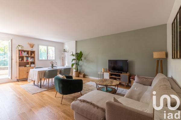 Appartement à vendre 3 pièces 77 m² Carrières-sur-Seine