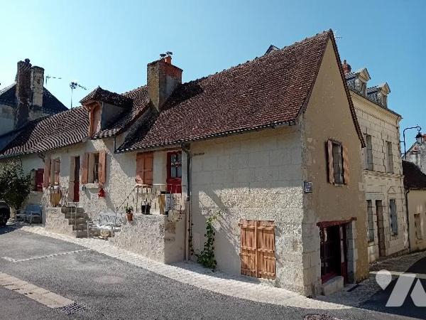Maison atypique de centre bourg