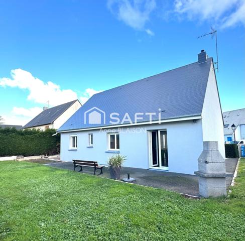 Très beau pavillon lumineux de plain-pied !