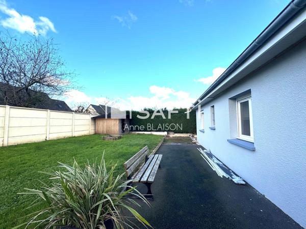 Très beau pavillon lumineux de plain-pied !