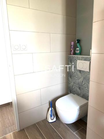 Très beau pavillon lumineux de plain-pied !