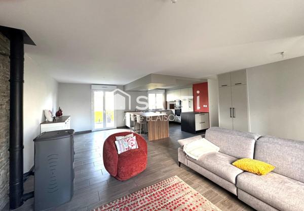 Très beau pavillon lumineux de plain-pied !