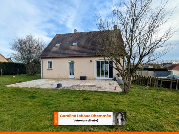 Maison contemporaine 3 ch jardin garage