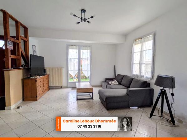 Maison contemporaine 3 ch jardin garage