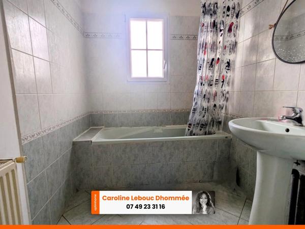 Maison contemporaine 3 ch jardin garage