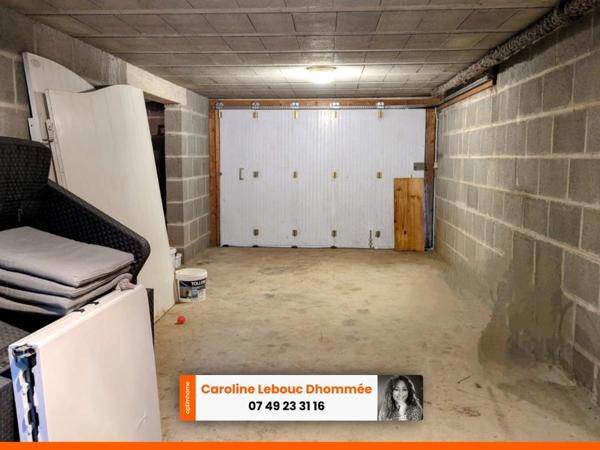 Maison contemporaine 3 ch jardin garage