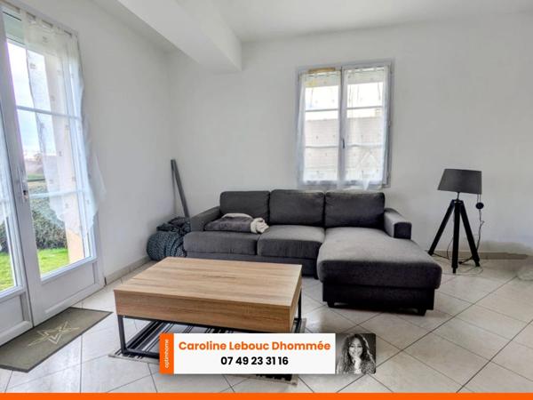 Maison contemporaine 3 ch jardin garage