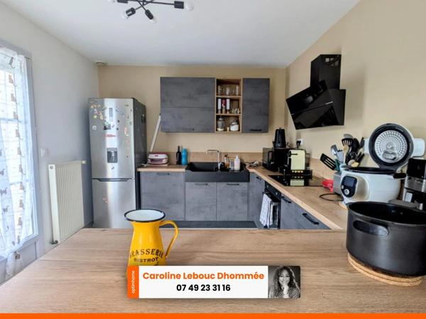 Maison contemporaine 3 ch jardin garage