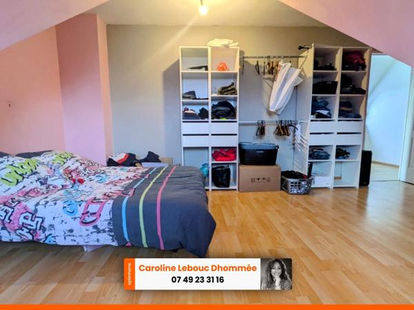 Maison contemporaine 3 ch jardin garage