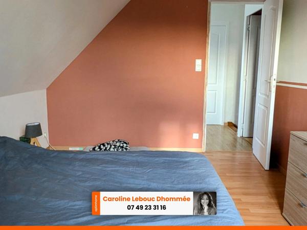 Maison contemporaine 3 ch jardin garage