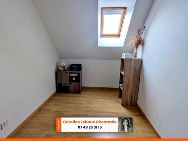 Maison contemporaine 3 ch jardin garage