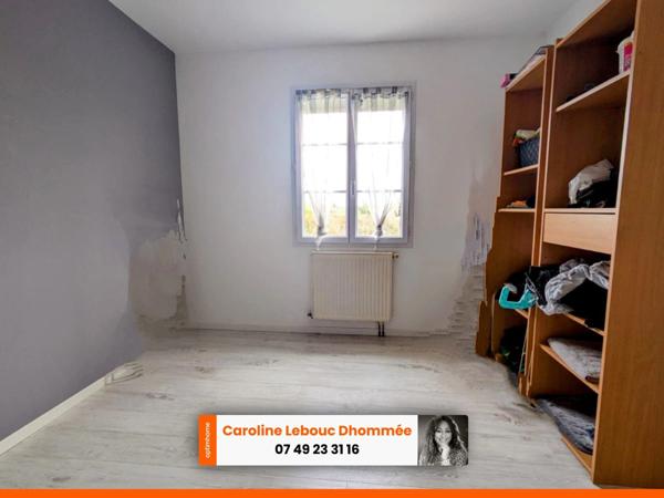 Maison contemporaine 3 ch jardin garage