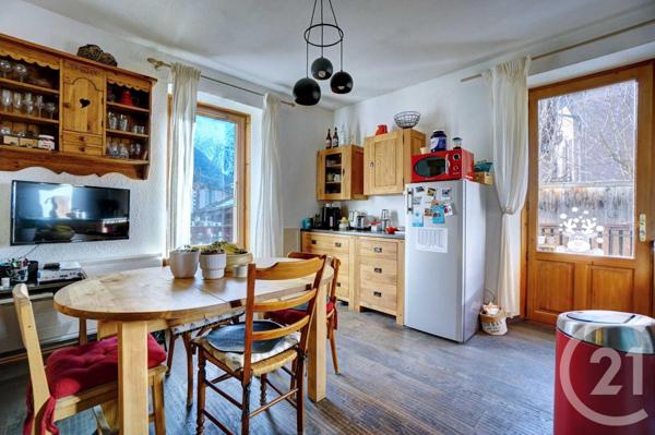 Appartement F2 à vendre  2 pièces - 34,70 m2 CHAMONIX MONT BLANC - 74