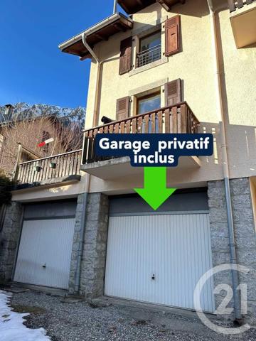 Appartement F2 à vendre  2 pièces - 34,70 m2 CHAMONIX MONT BLANC - 74