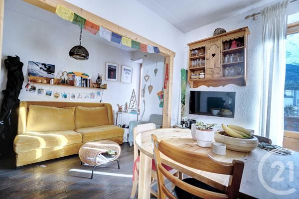 Appartement F2 à vendre  2 pièces - 34,70 m2 CHAMONIX MONT BLANC - 74
