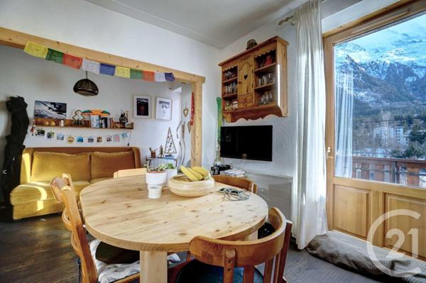 Appartement F2 à vendre  2 pièces - 34,70 m2 CHAMONIX MONT BLANC - 74