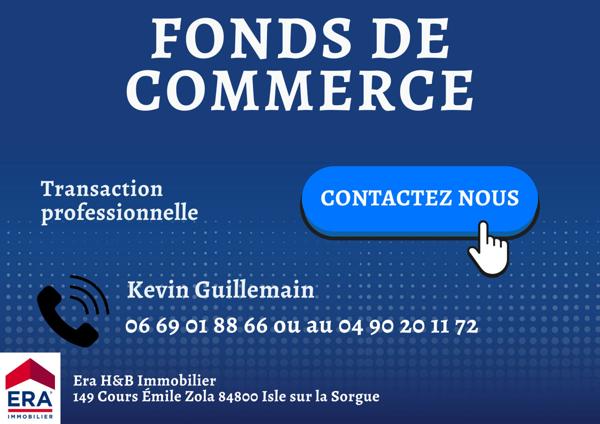 Fonds de commerce de Snack sandwich et salade