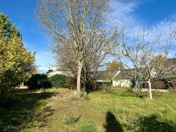 Dpt Maine et Loire (49), à vendre SAUMUR maison à restaurer avec terrain constructible