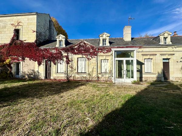 Dpt Maine et Loire (49), à vendre SAUMUR maison à restaurer avec terrain constructible