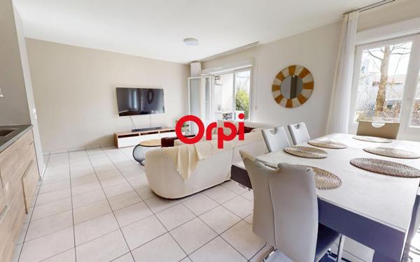 Appartement à vendre    4 pièces • 83,40 m2 Vaulx-en-Velin