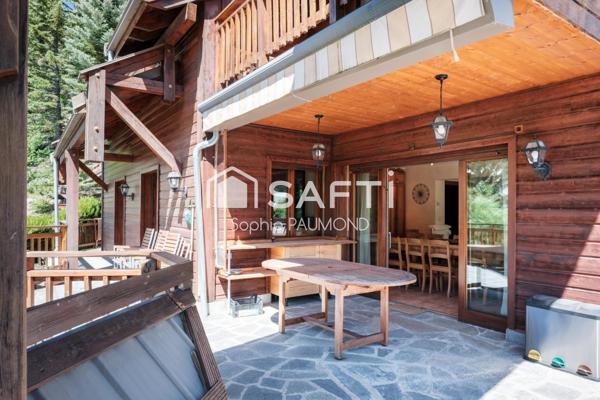T6 de 140 m2 avec terrasse de 70 m2 et garage
