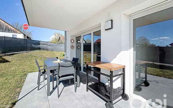 Appartement à vendre    2 pièces • 44,95 m2 Nangy