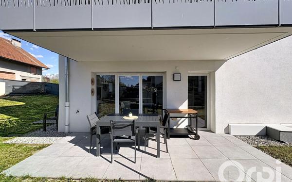 Appartement à vendre    2 pièces • 44,95 m2 Nangy