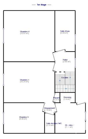 Maison à vendre 6 pièces 115 m² Vitry-sur-Seine