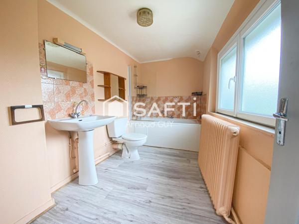 A deux pas du centre ville !