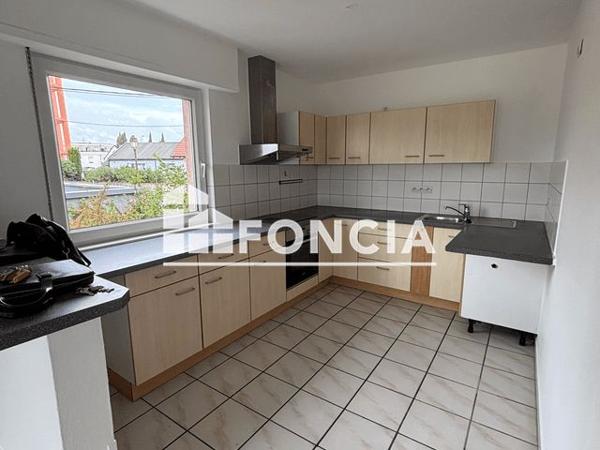 Location Appartement 5 pièces 120 m² - 27A RUE DU GENERAL SCHNEIDER Seltz 67460