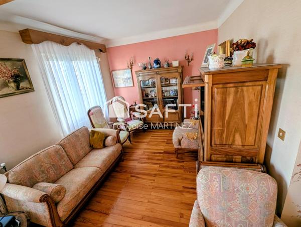 Ambiance campagne aux portes de LYON ; belle vue sur les ALPES