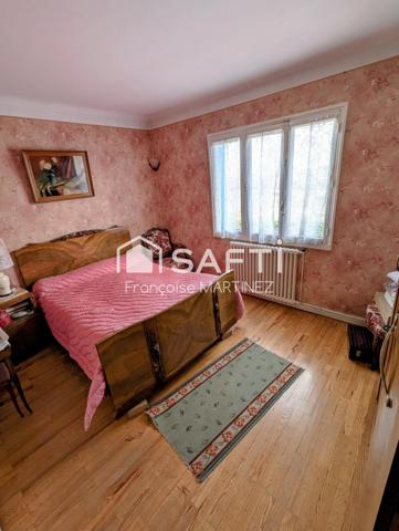 Ambiance campagne aux portes de LYON ; belle vue sur les ALPES