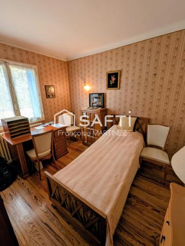 Ambiance campagne aux portes de LYON ; belle vue sur les ALPES