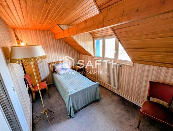 Ambiance campagne aux portes de LYON ; belle vue sur les ALPES