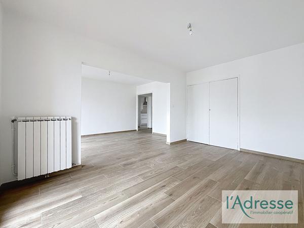 Appartement F4 refait à neuf ? 85 m² ? Entrée de ville ? Environnement calme
