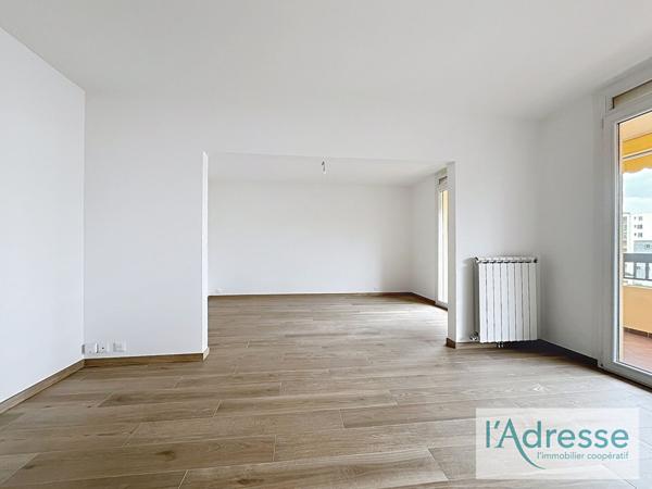 Appartement F4 refait à neuf ? 85 m² ? Entrée de ville ? Environnement calme