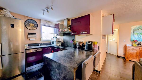 Appartement 4 pièces - Terrasse - Garage - Parking