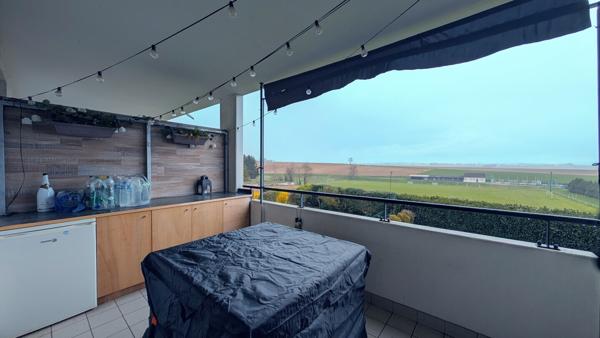 Appartement 4 pièces - Terrasse - Garage - Parking