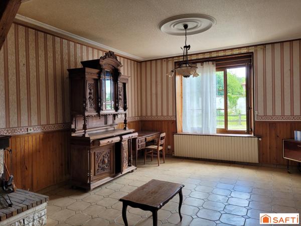 Maison familiale 5 chambres avec garage et annexe