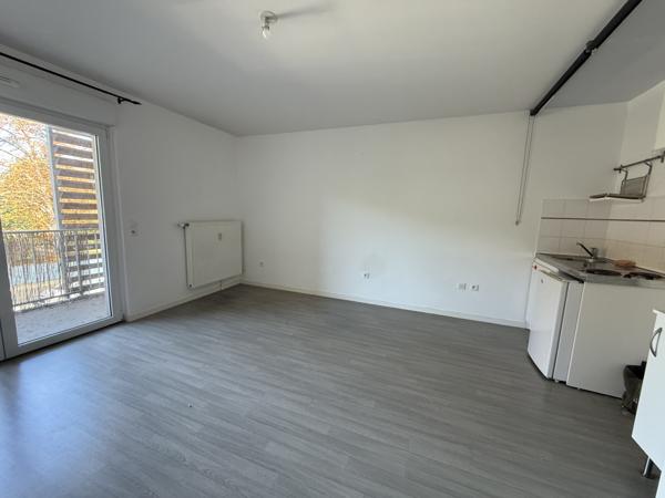 Secteur Courlancy- Studio de 28.91m2 avec stationnement disp