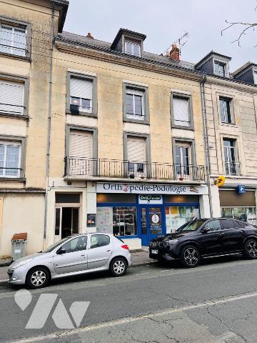 Appartement face à la gare de SAUMUR 