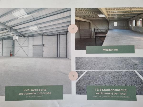 LOCAL de 112m² en vente 149000 € à Piolenc (84) Piolenc (84420)