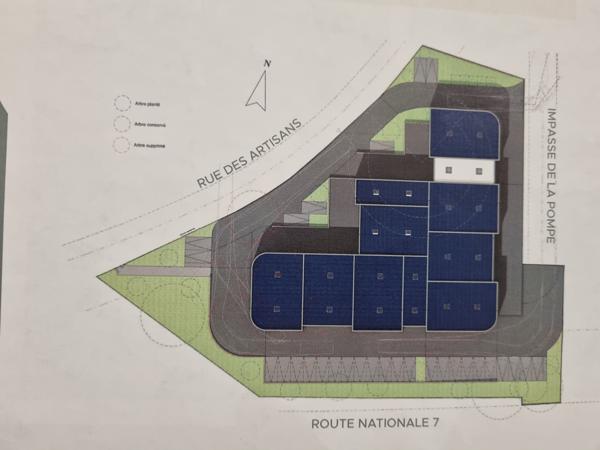 LOCAL de 112m² en vente 149000 € à Piolenc (84) Piolenc (84420)