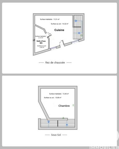 Appartement à vendre 2 pièces 33 m² Lyon 1